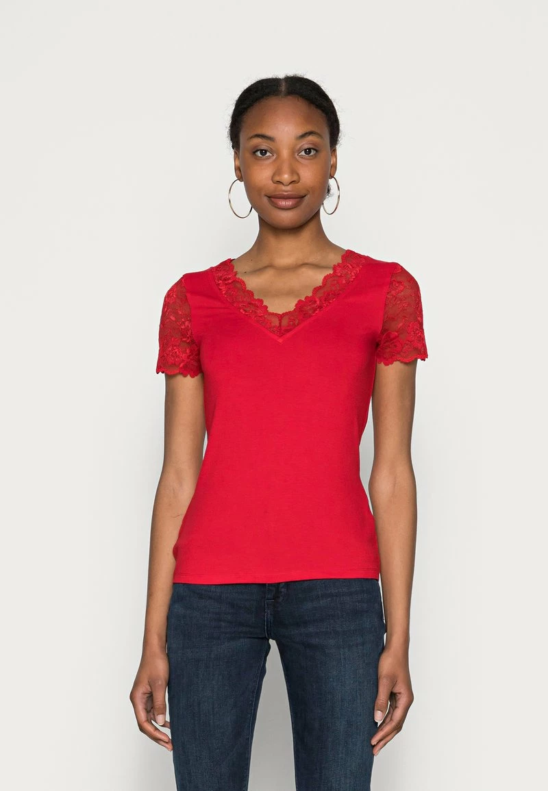 Anna Field Camiseta Básica - Red, Mujer 3 Anna Field Camiseta Básica - Red, Mujer