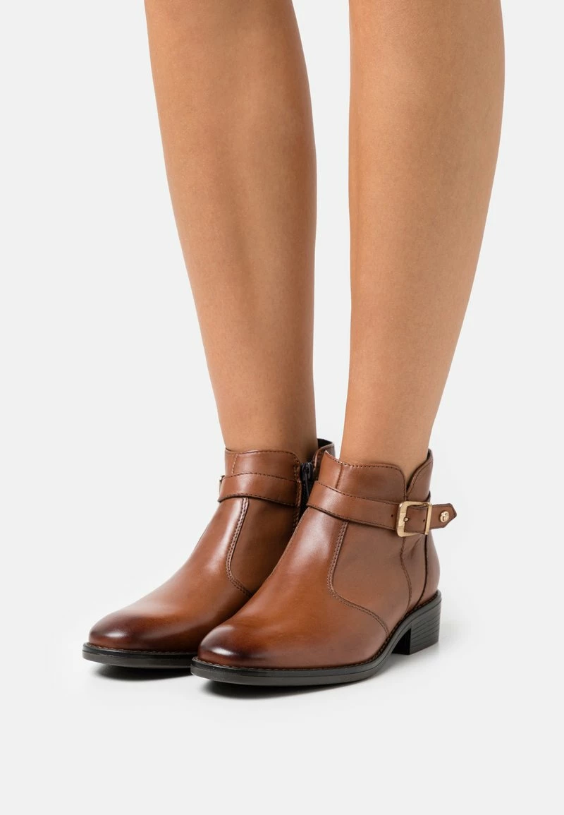 Anna Field LEATHER - Botines Bajos - Cognac, Mujer 3 Anna Field LEATHER - Botines Bajos - Cognac, Mujer