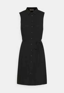 Anna Field Vestido Camisero - Black, Mujer