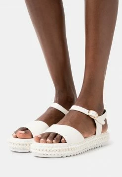 Anna Field Sandalias Con Plataforma - White, Mujer