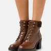 Anna Field Botines Con Plataforma - Cognac, Mujer -Anna Field Ventas 2022 88fe8136f76440a28314da02e68f50e8