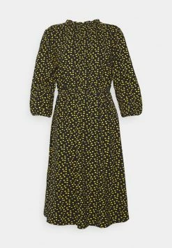 Anna Field Vestido Ligero - Black/yellow, Mujer -Anna Field Ventas 2022 895be4d2f38a4d1a82ee209f62c82b79