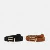 Anna Field 2 PACK - Cinturón - Black/cognac, Mujer -Anna Field Ventas 2022 895c4093049c40388f6fd4f52858f4e2