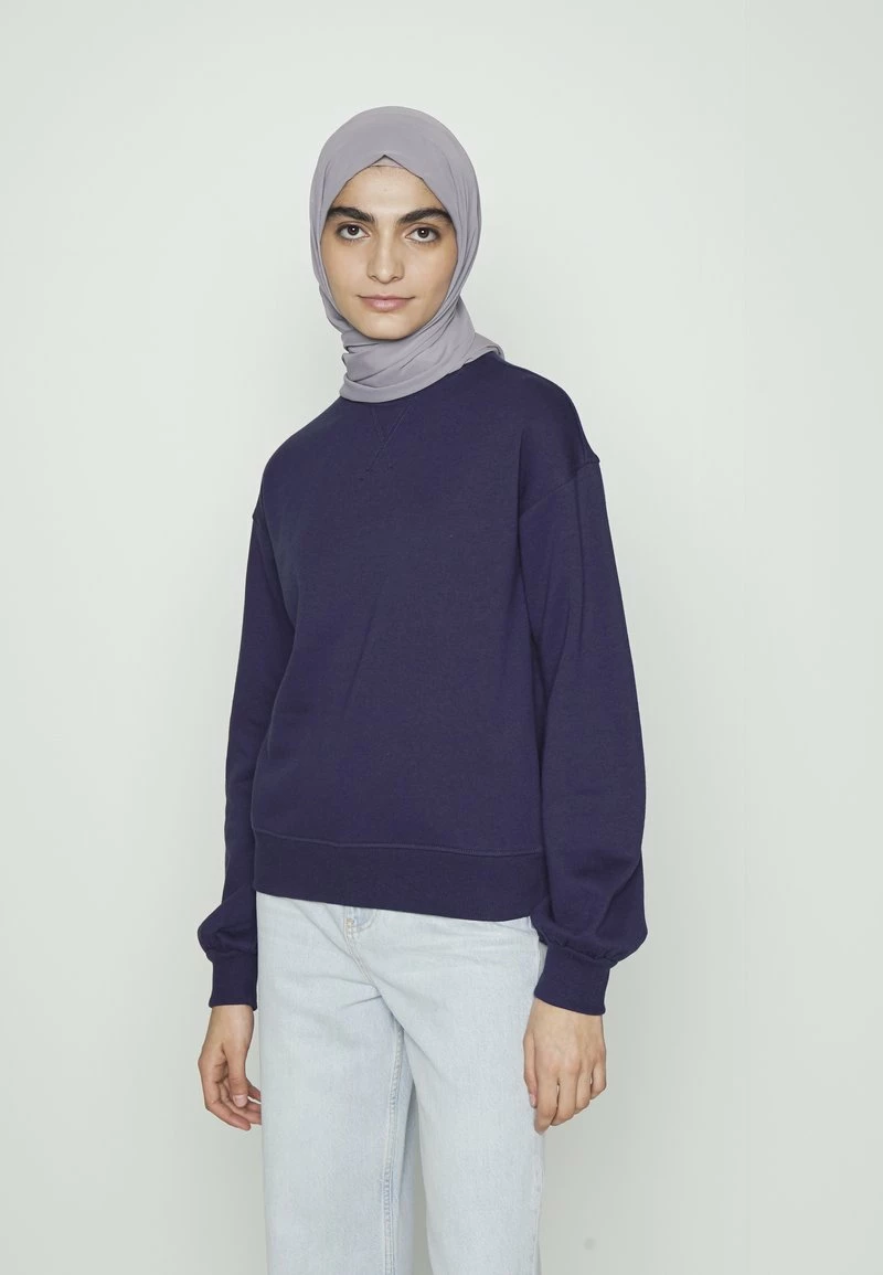 Anna Field Sudadera - Dark Blue, Mujer 5 Anna Field Sudadera - Dark Blue, Mujer - Imagen 3