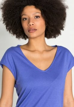 Anna Field Camiseta Básica - Royal Blue, Mujer -Anna Field Ventas 2022 898609fa6949461fbf4a8663b2478d43
