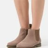 Anna Field LEATHER - Botines Bajos - Beige, Mujer
