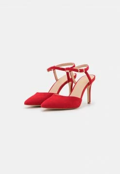 Anna Field LEATHER - Tacones - Red, Mujer -Anna Field Ventas 2022 8a6d13a1a278409ab5bf8277faa8bbd9