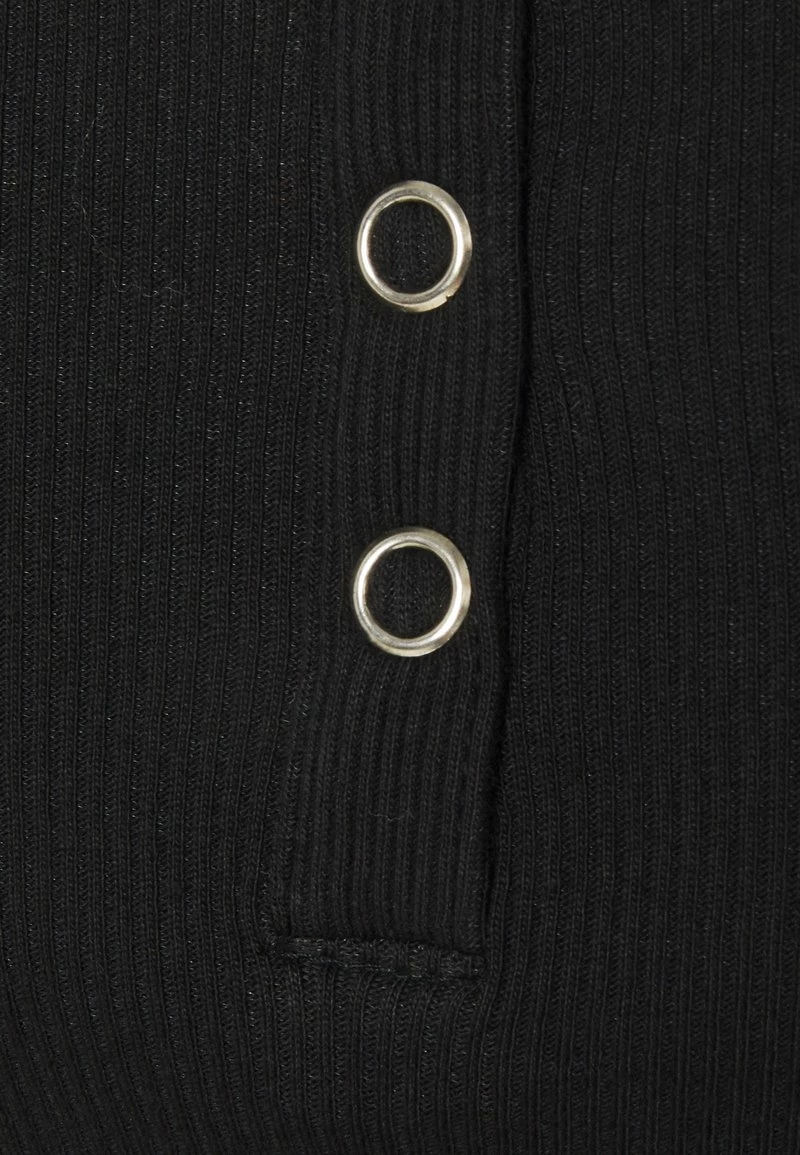 Anna Field Camiseta De Manga Larga - Black, Mujer 5 Anna Field Camiseta De Manga Larga - Black, Mujer - Imagen 3