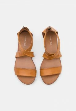 Anna Field LEATHER - Sandalias - Brown, Mujer -Anna Field Ventas 2022 8ad4d51981654bb8856d89965397ceda