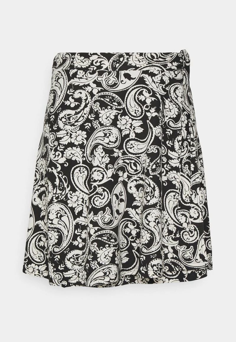 Anna Field Minifalda - Black/light Grey, Mujer 3 Anna Field Minifalda - Black/light Grey, Mujer