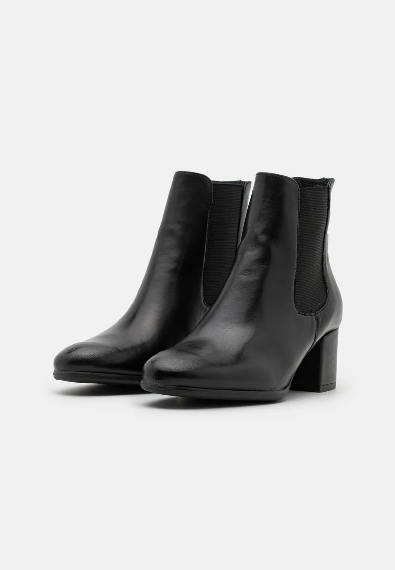 Anna Field LEATHER - Botines - Black, Mujer 4 Anna Field LEATHER - Botines - Black, Mujer - Imagen 2