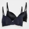 Anna Field NADINE 2PP TSHIRT BRA - Sujetador Básico - Dark Blue/black, Mujer -Anna Field Ventas 2022 8b3a06b3465141b08755049bddf03701