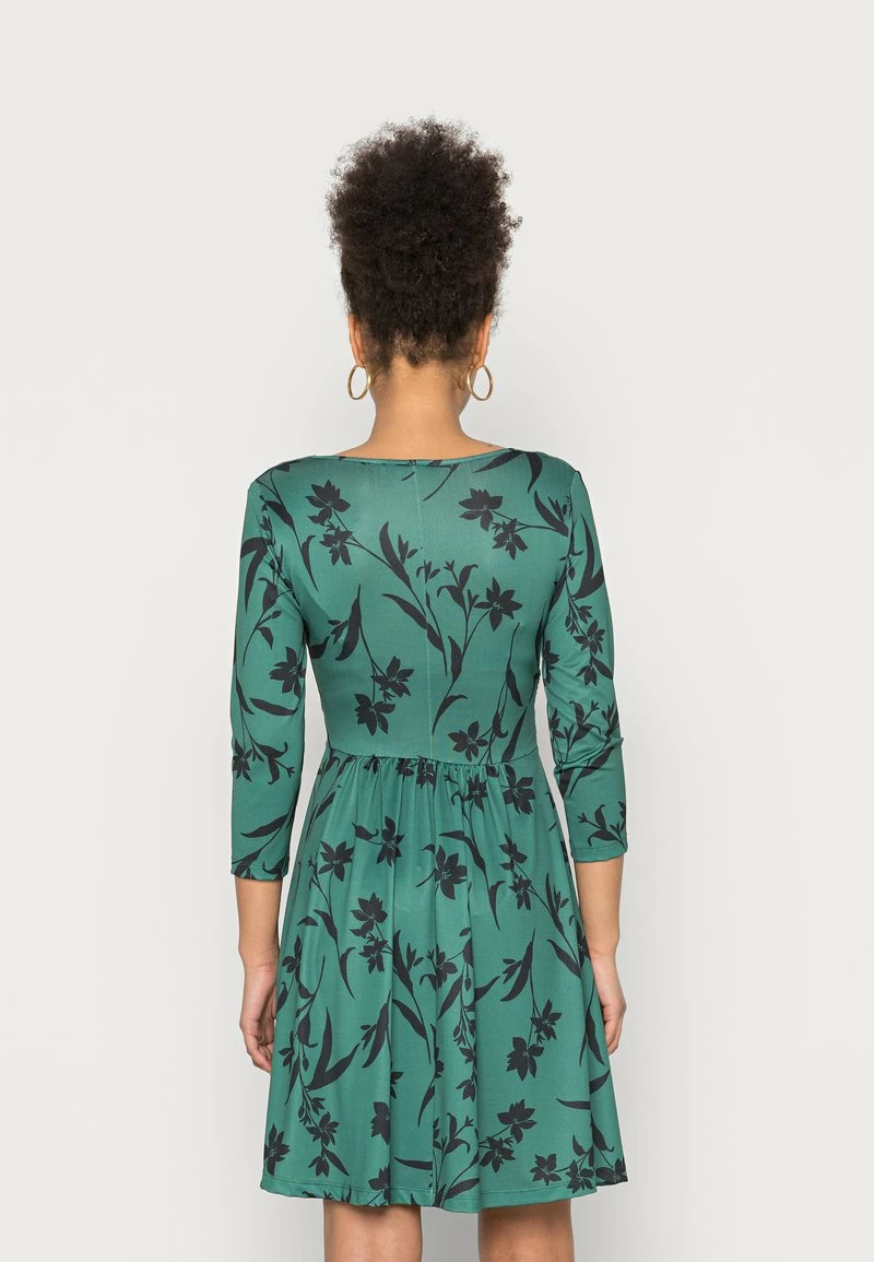 Anna Field Vestido Ligero - Dark Green/black, Mujer 5 Anna Field Vestido Ligero - Dark Green/black, Mujer - Imagen 3