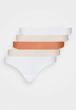 Anna Field ASHER 5 PACK THONG - MICRO SEAMFREE - Tanga - Tan/nude/white, Mujer -Anna Field Ventas 2022 8b59b85c2c664890ac6b8482abfdf846