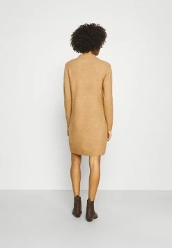 Anna Field Vestido De Punto - Mottled Dark Brown, Mujer -Anna Field Ventas 2022 8b80cdcd9f7f4903aca21ac11b8dab74