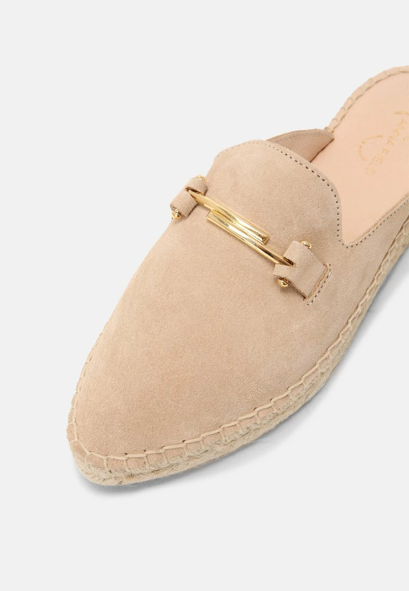 Anna Field LEATHER - Sandalias Planas - Beige, Mujer 8 Anna Field LEATHER - Sandalias Planas - Beige, Mujer - Imagen 6