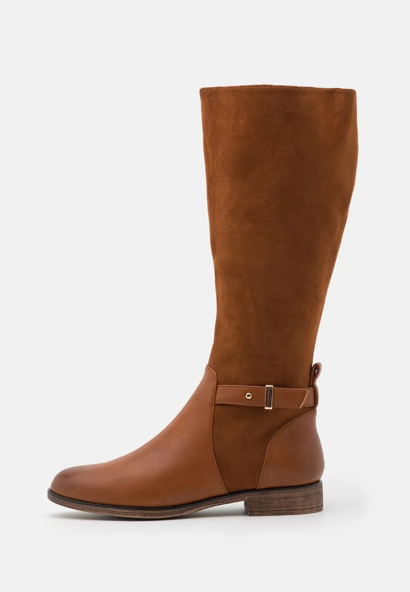 Anna Field Botas - Cognac, Mujer 4 Anna Field Botas - Cognac, Mujer - Imagen 2