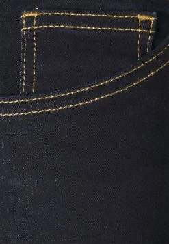 Anna Field Vaqueros Slim Fit - Dark Blue Denim, Mujer -Anna Field Ventas 2022 8bf23cd0cf43453186706472910e130e