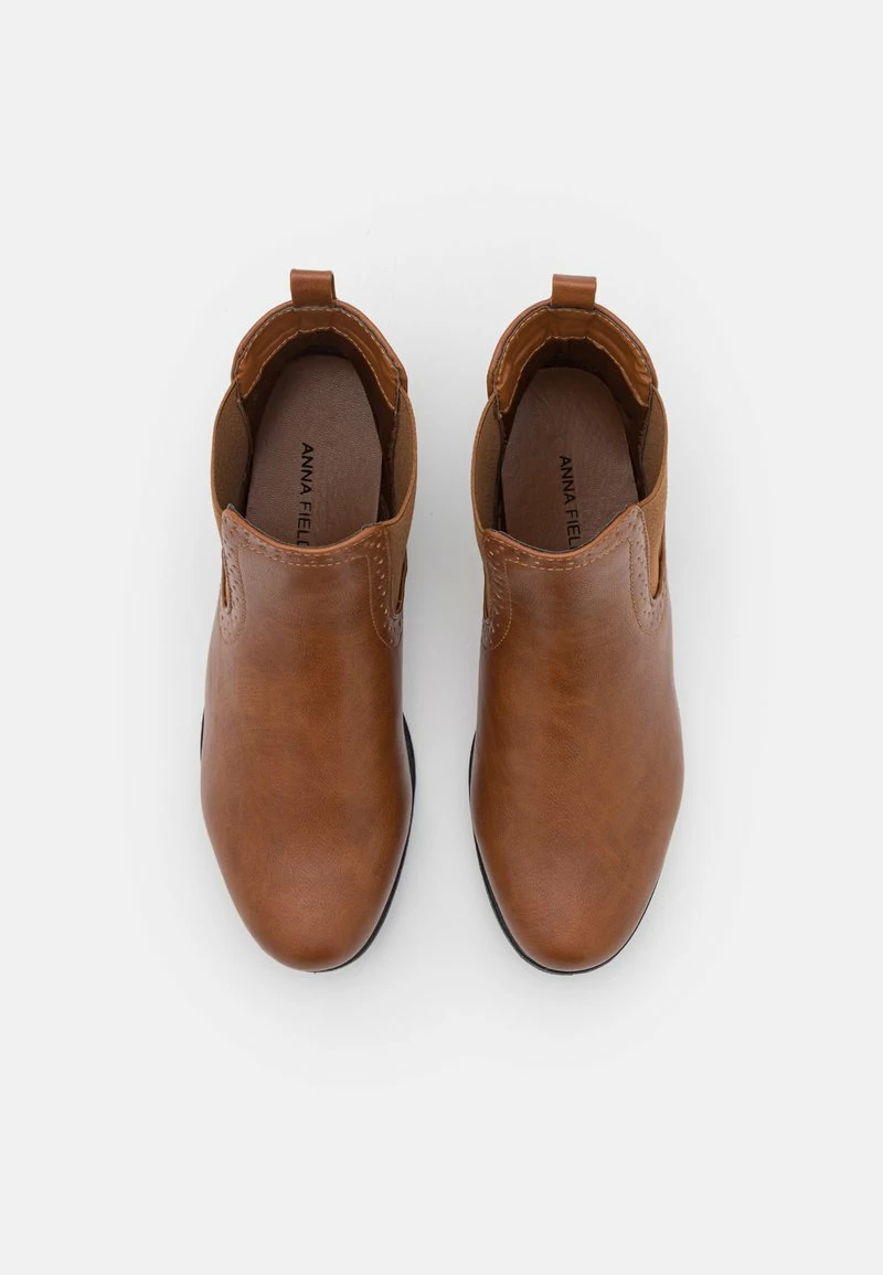 Anna Field Botines Bajos - Cognac, Mujer 8 Anna Field Botines Bajos - Cognac, Mujer - Imagen 6