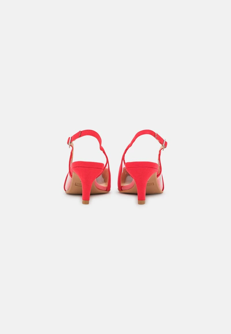 Anna Field Tacones - Coral, Mujer 6 Anna Field Tacones - Coral, Mujer - Imagen 4