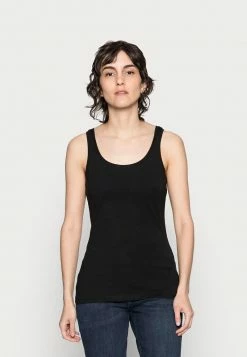 Anna Field BASIC TANK 3er Pack - Top - Black/white/light Blue, Mujer -Anna Field Ventas 2022 8c0efd34630949b98f1643e60ea6f68c