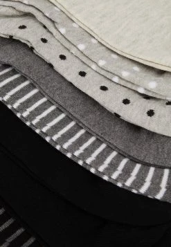 Anna Field 8PP SPOT STRIPE - Calcetines - Grey, Mujer -Anna Field Ventas 2022 8c651317d8e14a70b22f16f84296d1f5