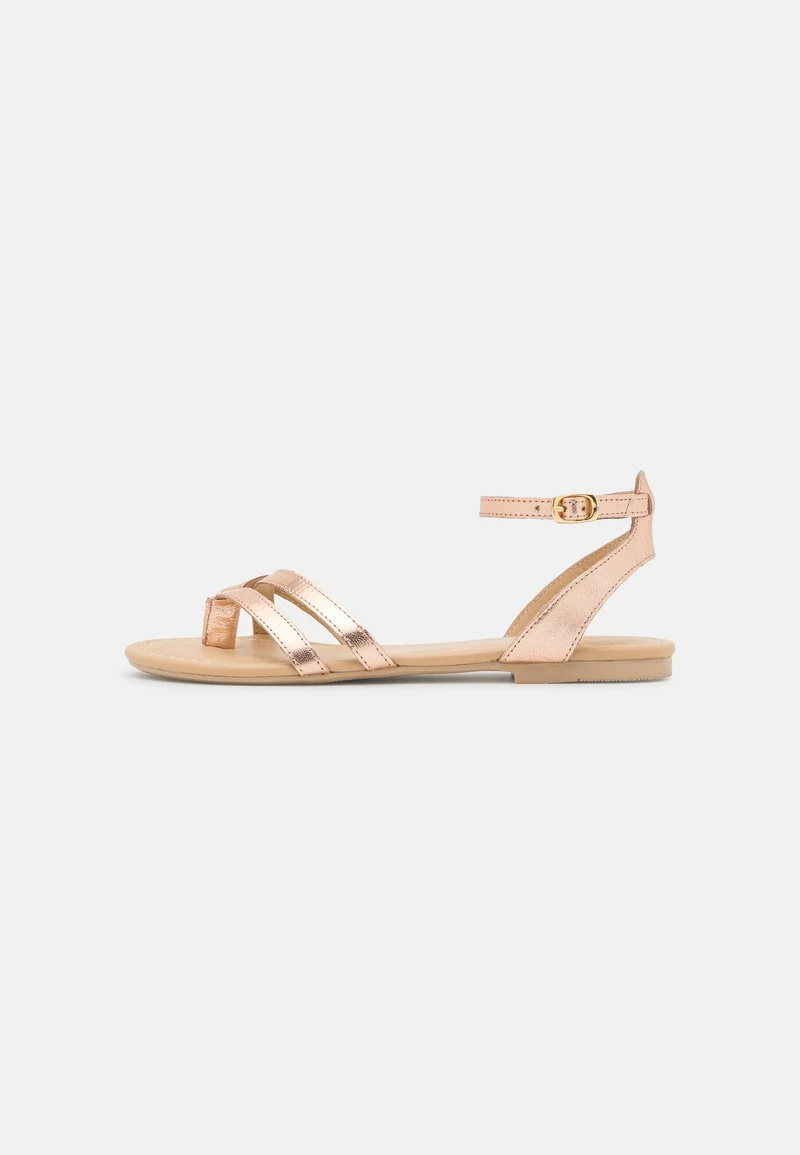 Anna Field LEATHER - Sandalias De Dedo - Rose Gold Coloured, Mujer 4 Anna Field LEATHER - Sandalias De Dedo - Rose Gold Coloured, Mujer - Imagen 2