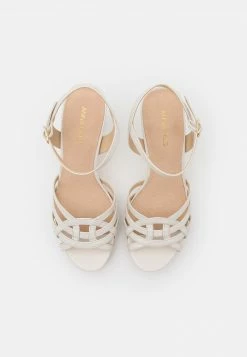 Anna Field LEATHER - Sandalias De Tacón - White, Mujer -Anna Field Ventas 2022 8cfa7ab78301479c86df32f0d57b3f4c