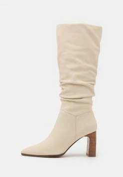 Anna Field LEATHER - Botas De Tacón - White, Mujer -Anna Field Ventas 2022 8cfea935191b44e0a54e35801d150aba