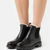 Anna Field WINTER BOOTIES LEATHER - Botines - Black, Mujer -Anna Field Ventas 2022 8d19bfb2e3cf42c4bb92514aaf4e110d