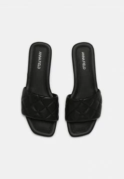 Anna Field LEATHER - Sandalias Planas - Black, Mujer 14 Anna Field LEATHER - Sandalias Planas - Black, Mujer -Anna Field Ventas 2022 8d290d1c3a2747368a450adb2a05be04