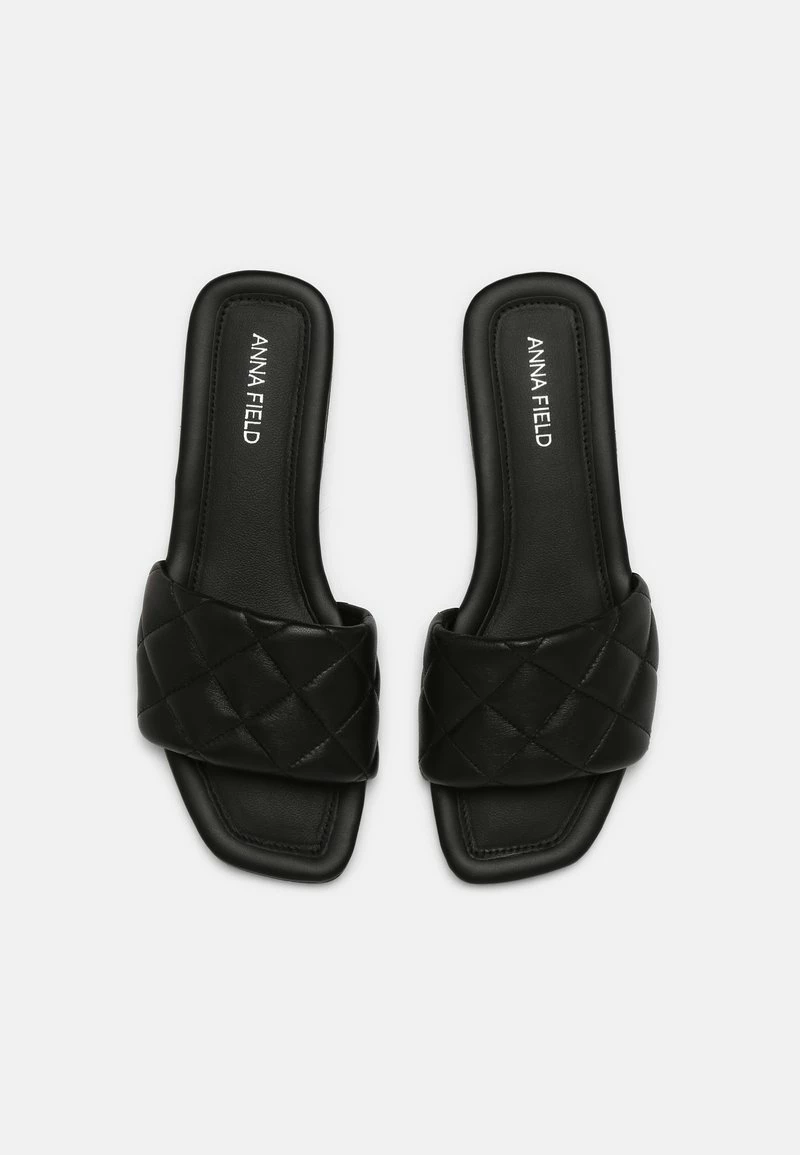 Anna Field LEATHER - Sandalias Planas - Black, Mujer 7 Anna Field LEATHER - Sandalias Planas - Black, Mujer - Imagen 5