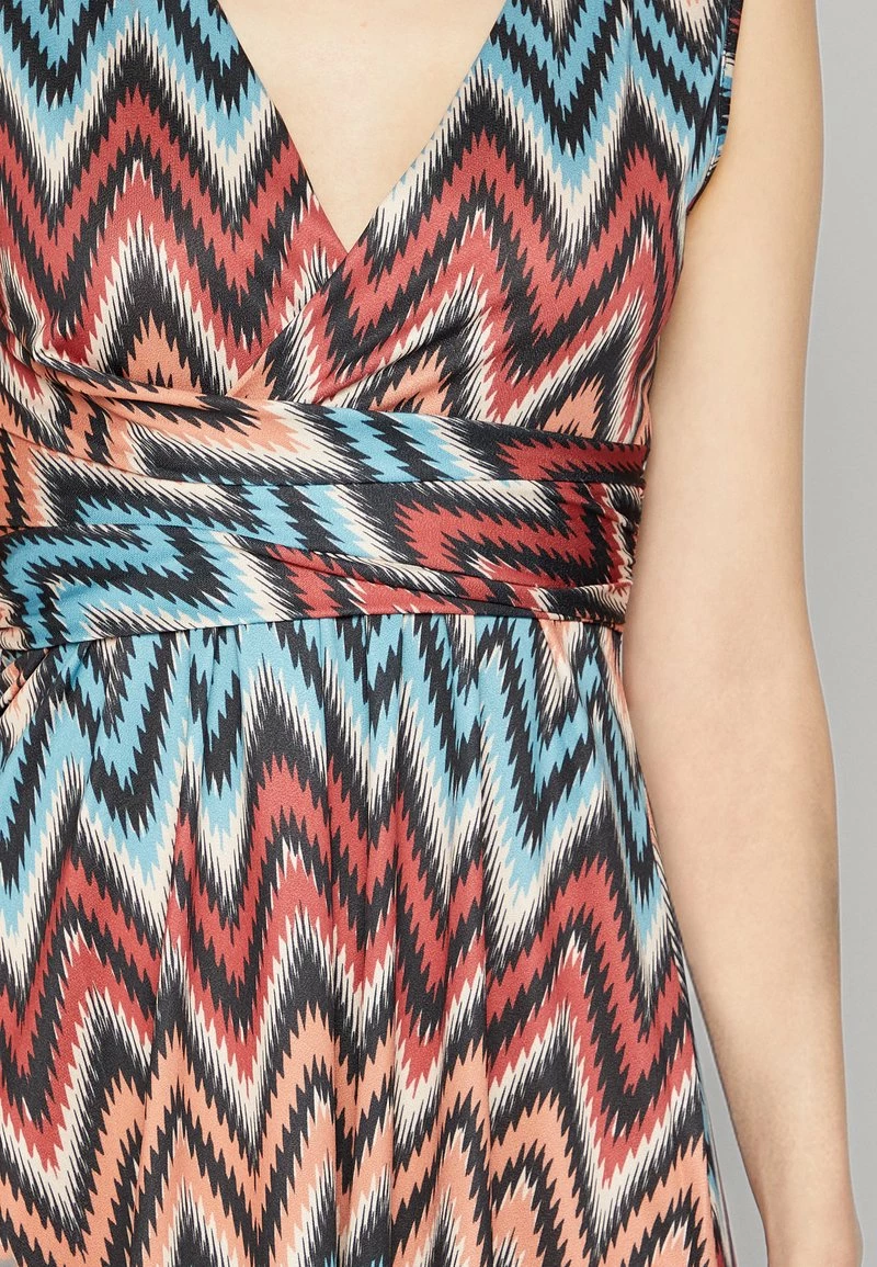 Anna Field Vestido Ligero - Red/green/multi-coloured, Mujer 8 Anna Field Vestido Ligero - Red/green/multi-coloured, Mujer - Imagen 6