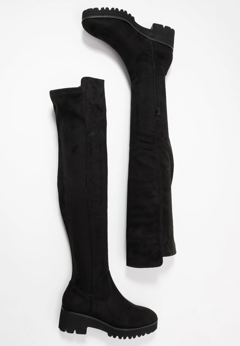 Anna Field Botas Mosqueteras - Black, Mujer 6 Anna Field Botas Mosqueteras - Black, Mujer - Imagen 4