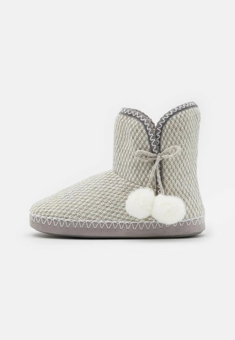 Anna Field Pantuflas - Light Grey/white, Mujer 4 Anna Field Pantuflas - Light Grey/white, Mujer - Imagen 2