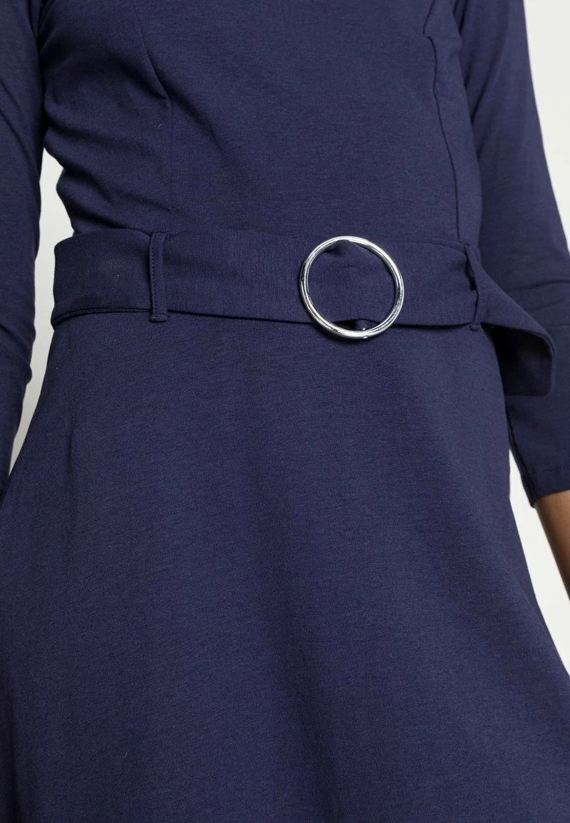 Anna Field Vestido Informal - Dark Blue, Mujer 7 Anna Field Vestido Informal - Dark Blue, Mujer - Imagen 5
