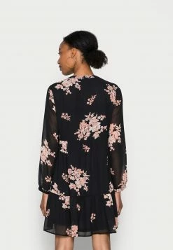 Anna Field Vestido Informal - Black/pink, Mujer -Anna Field Ventas 2022 8dd595c0a3a9424789ba1130023f6695