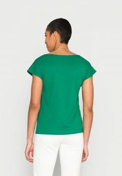 Anna Field Camiseta Básica - Green, Mujer -Anna Field Ventas 2022 8de724b4c5ea4d10be97faec815255bc