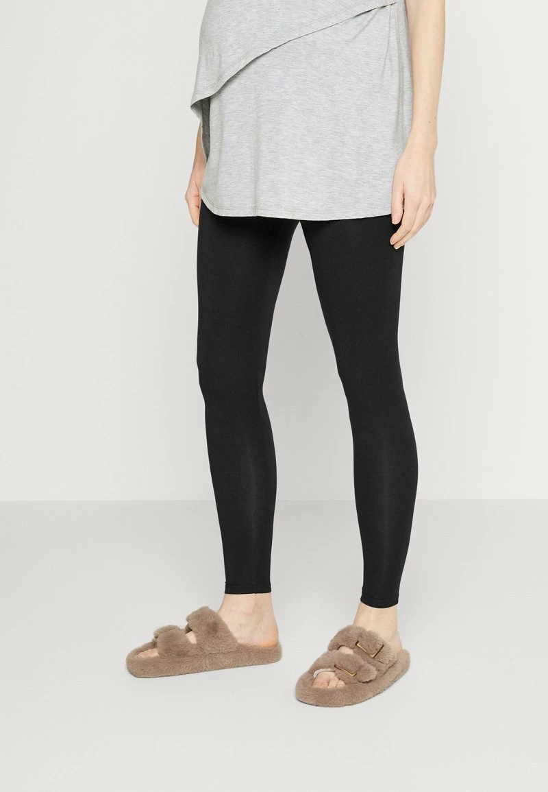 Anna Field MATERNITY LEGGING SET - Pijama - Grey/black, Mujer 8 Anna Field MATERNITY LEGGING SET - Pijama - Grey/black, Mujer - Imagen 6