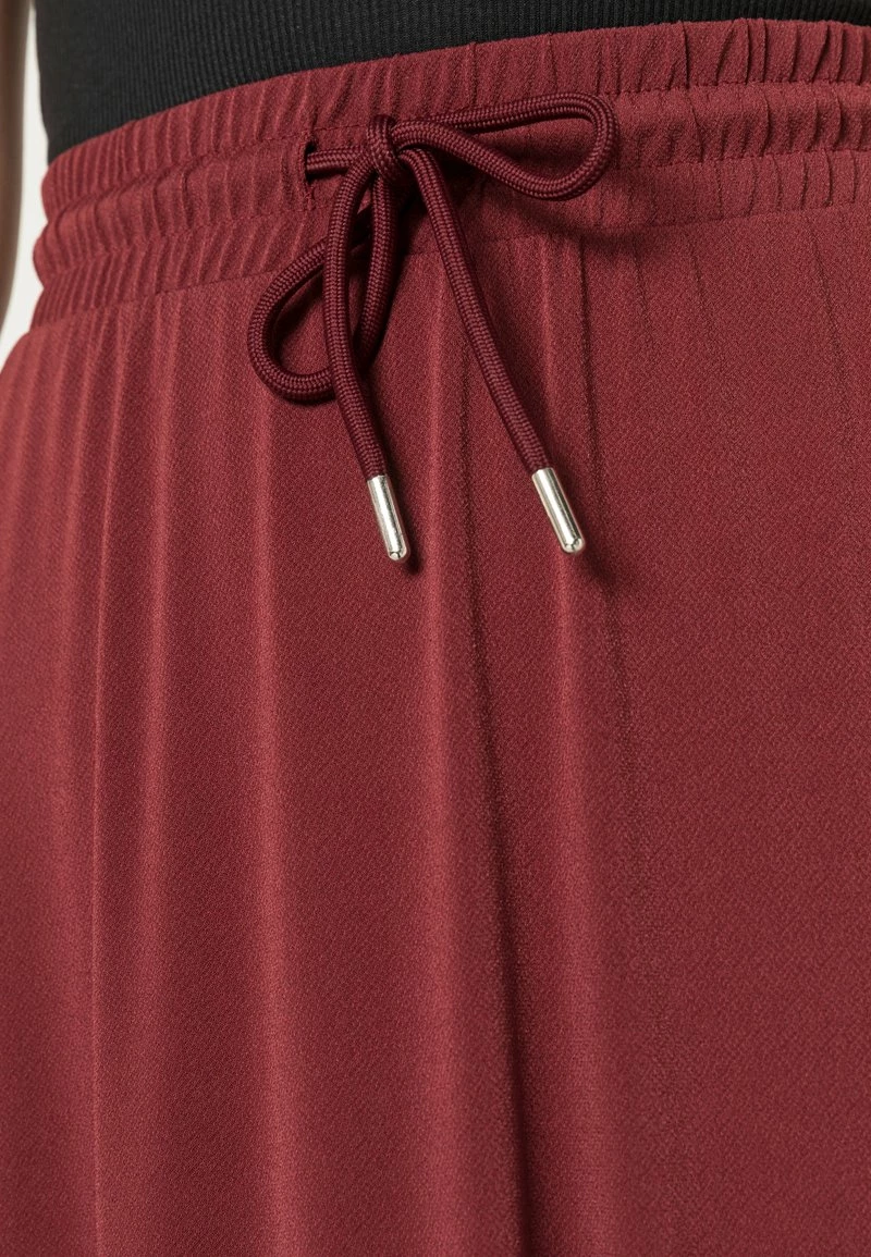 Anna Field Falda Plisada - Dark Red, Mujer 7 Anna Field Falda Plisada - Dark Red, Mujer - Imagen 5