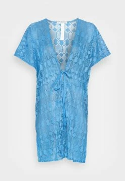 Anna Field Poncho - Blue, Mujer -Anna Field Ventas 2022 8e24394c17e445bcbbfc6a97d40ed18d