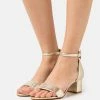 Anna Field LEATHER - Sandalias - Gold, Mujer -Anna Field Ventas 2022 8e5960f57977496db044e9071d0ad9eb