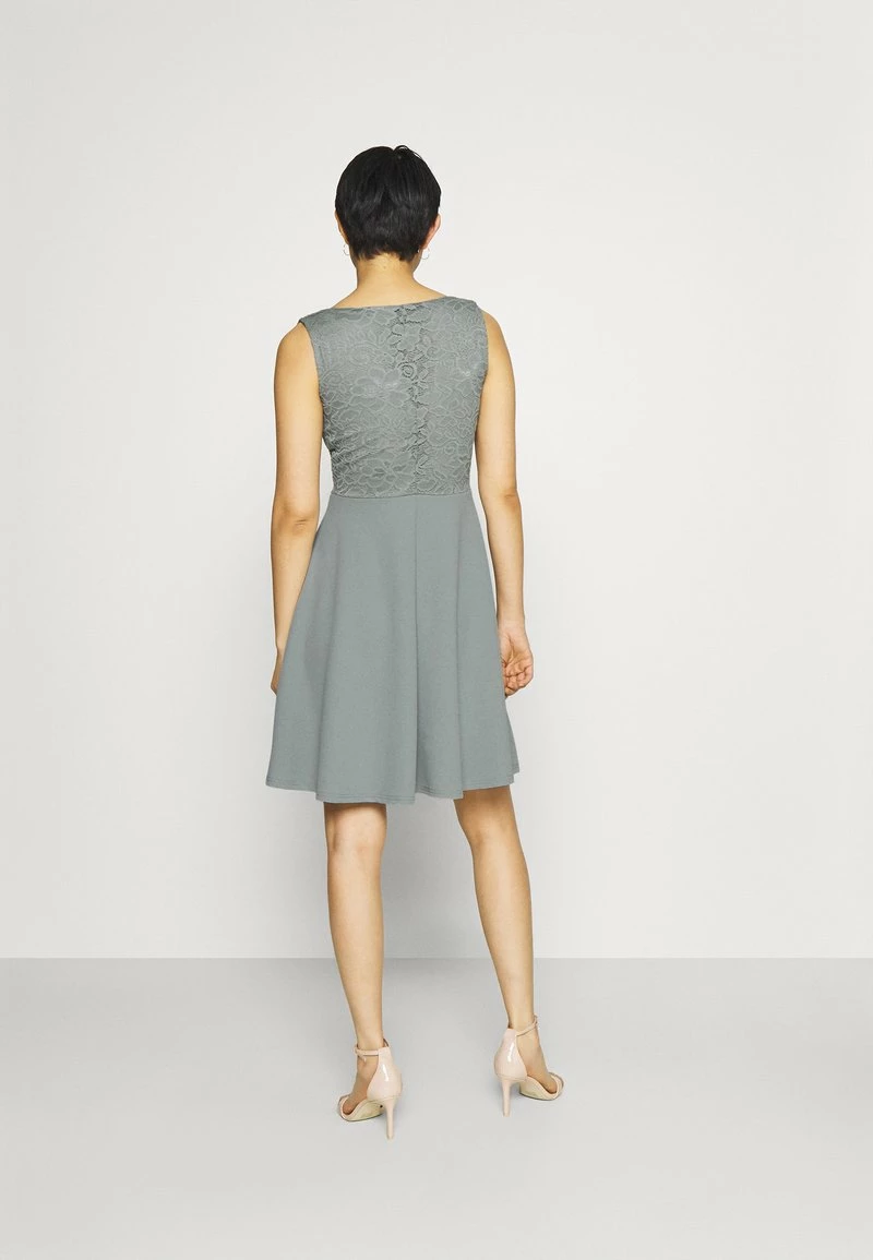 Anna Field Vestido De Cóctel - Slate Grey, Mujer 5 Anna Field Vestido De Cóctel - Slate Grey, Mujer - Imagen 3