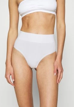 Anna Field 2PP HIGH WAIST THONG - Tanga - White, Mujer -Anna Field Ventas 2022 8e6ecf299fe34f09833b723a2f127c83