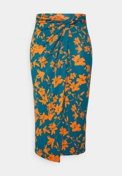 Anna Field Falda De Tubo - Blue, Mujer