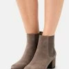Anna Field LEATHER - Botines - Taupe, Mujer -Anna Field Ventas 2022 8eabe4ff44f94db08206663d2f359dd7