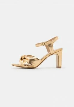 Anna Field LEATHER - Sandalias - Gold, Mujer 9 Anna Field LEATHER - Sandalias - Gold, Mujer -Anna Field Ventas 2022 8ee3748f4bc34485b9423fcf769e4a87