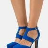 Anna Field Zapatos Altos - Royal Blue, Mujer -Anna Field Ventas 2022 8f15527d9e034e9091b74c7786d1c479