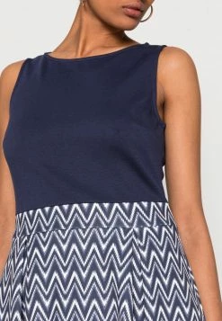 Anna Field Vestido Informal - Dark Blue/white, Mujer -Anna Field Ventas 2022 8f29df7ed9364e4aa0eb674972d9d1d8