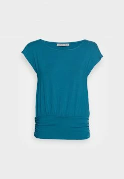 Anna Field Camiseta Básica - Blue, Mujer -Anna Field Ventas 2022 8f3a69f524fb4993a5a5f31f175e02a5